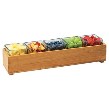 Cal Mil Stacking Box by CAL-MIL – Wood, Model 3682-205-99