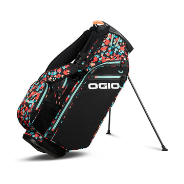 All Elements Hybrid Stand bag Confetti by OGIO – One Size, Polyester, Multi-coloured, Model A20297_Q0484_NA