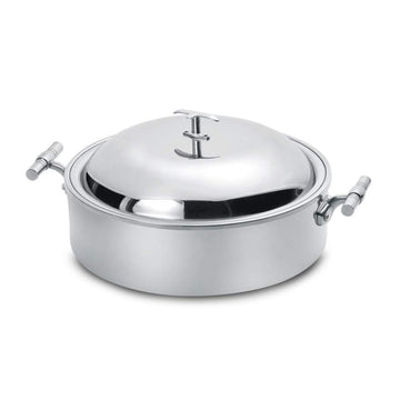 Cook Buffet Collection 4 Quart Induction Chafing Dish by Eastern Tabletop – 4 Quarts, Stainless Steel, Model 5904