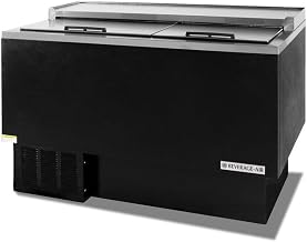 Beverage Air Commercial Kitchen GF48HC-B Glass and Plate Chiller