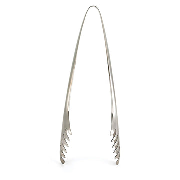 Browne & Co 11-Inch Salad Tongs by Cuisipro – Medium, Stainless Steel, Silver, Model 747180