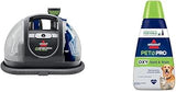 Bundle of Bissell Little Green Pet Deluxe Portable Carpet Cleaner, 3353 + BISSELL® PET PRO OXY Spot & Stain Formula for Portable Carpet Cleaners, 32 oz, 2034