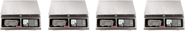 TORREY LPC40L Electronic Price Computing Scale, Rechargeable Battery, Stainless Steel Construction, 100 Memories, 8 Direct Access Keys, 40 lb (4)