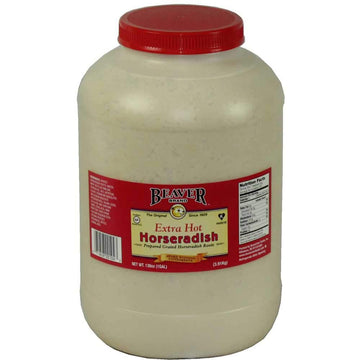 Extra Hot Horseradish by BEAVER – Pack of 4