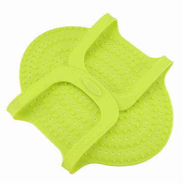 Kodrily Silicone Turkey Lifter, Heat Resistant Roasting Sling, Green