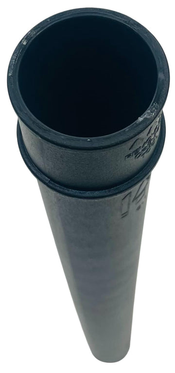 Upright Vacuum Cleaner Model 3522 Plastic Wand Single Part # by Bissell – 0.2500, 294.0 cubic_inches, Plastic, Black, Model 2031068
