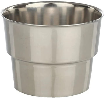 Stainless Steel Milkshake Collar (04-0478) Category: Bar Shakers by Libertyware – Stainless Steel, Model SMC