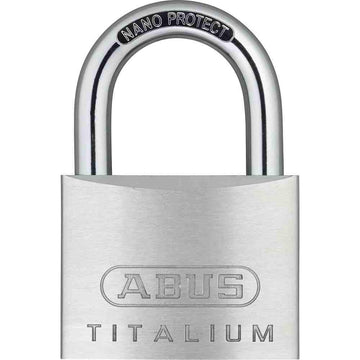Padlock, Silver by ABUS – Alloy Steel Aluminium, Silver, Model 794803