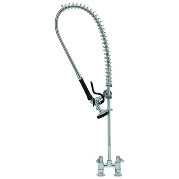 T&S Brass and Bronze Works 5PR-4D00 Pre-Rinse Faucet - Default Title