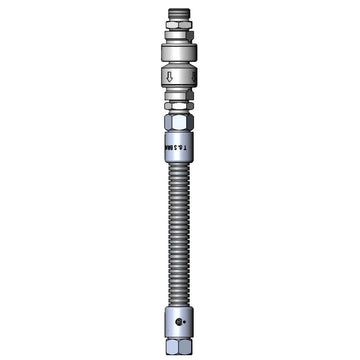 T&S Brass and Bronze Works B-0012-VB Hose Assembly - Default Title