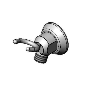 T&S Brass and Bronze Works B-0104-A Wall Hook Outlet - Default Title