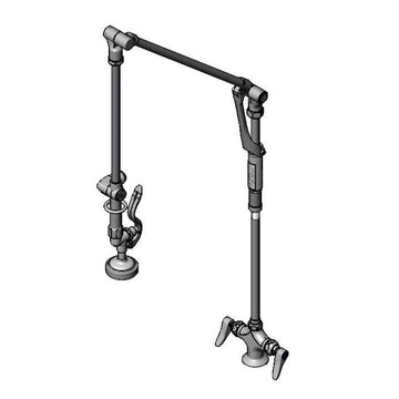 T&S Brass and Bronze Works B-0114-01 Pre-Rinse Faucet - Default Title