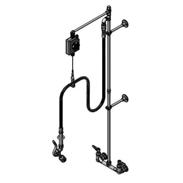 T&S Brass and Bronze Works B-0129-VB Pre-Rinse Faucet - Default Title