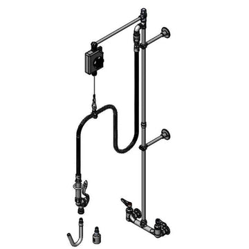 T&S Brass and Bronze Works B-0130 Pre-Rinse Faucet - Default Title