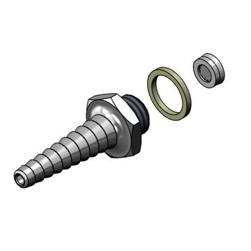 T&S Brass and Bronze Works B-0198-FD22 Serrated Tip Outlet - Default Title
