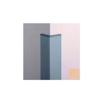 Corner Guard by Pawling – 50"L x 9"W x 5"H, Vinyl, Toffee, Model CG-10R-4-113