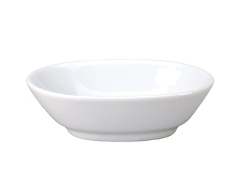 Signature Fruit Bowl by Vertex China – 4.0 ounces, China (unspecified), Porcelain White, Pack of 36, Model ARG-117