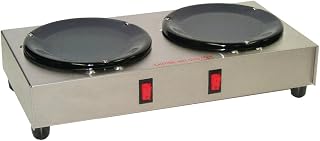 Grindmaster-Cecilware 2 Side-By-Side Stainless Steel Coffee Warmer