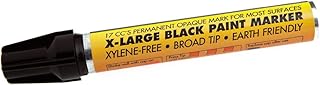 Forney 70829 Marker, Paint, Extra-Large, Black