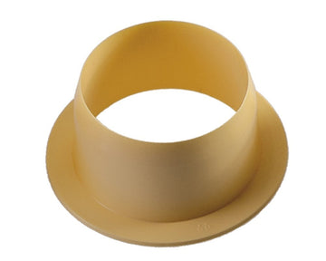 Cutter for 4 oz. Round Production Mold by Martellato – Plastic, Yellow, Model TPG 1