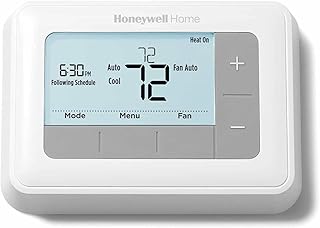 Honeywell Home 7-Day Flexible Programmable Thermostat | RTH7560E Extra-Large Backlit Display, White