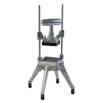 3/8-Inch Chopper by Global Solutions – 19 x 8 x 8 inches, Aluminum, Silver, Model GS4150-B