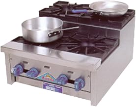 SUFHP24 24" Countertop Step-Up Saute Gas Hotplate