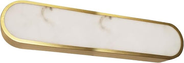 Dainolite Walsh LED Wall Sconce - 22" - Aged Brass
