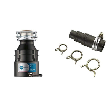 Garbage Disposal with Cord by InSinkErator – Commercial Grade