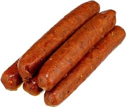 Field Roast Plant Based and Vegetarian Mexican Chipotle Sausage, 3.33 Ounce -- 48 per case.
