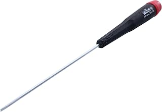 Wiha 26023 Slotted Screwdriver with Precision Handle, 2.0 x 100mm