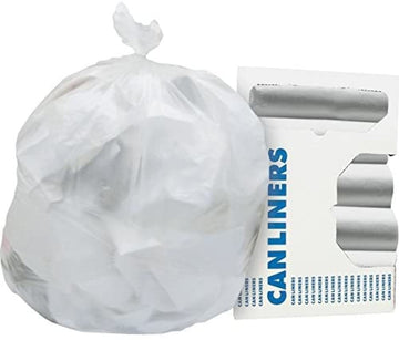 Can Liners by Heritage Bag Company – 1 Count (Pack of 500), 30.0 gallons, Pack of 20, Model HERZ6037HNR01