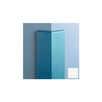 Corner Guard by Pawling – 50"L x 9"W x 5"H, Vinyl, White Sand, Model CG-135R-4-541