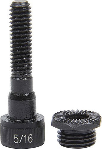 5/16"-18 Threaded Insert Mandrel and Nosepiece by Allstar Performance – Alloy Steel, Model ALL19456