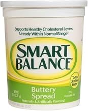 Ventura Foods 79 Percent Smart Balance Spread, 5 Pound -- 6 per case.