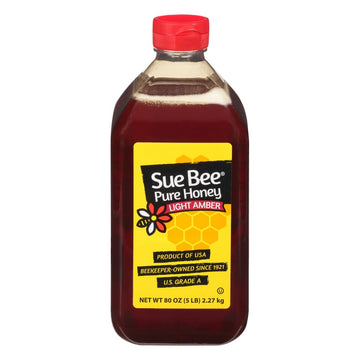 White Honey 6 Case 5 Pound by Sue Bee – 5 Pound (Pack of 6), Pack of 6