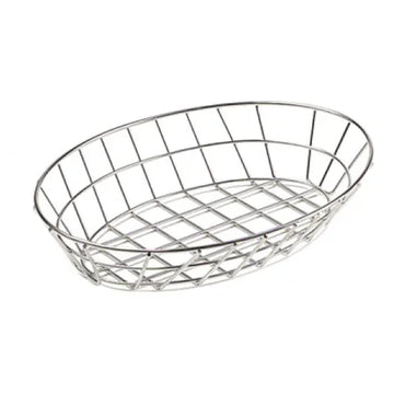 Grid Basket by G.E.T. – Stainless Steel, Pack of 12, Model 4-84418