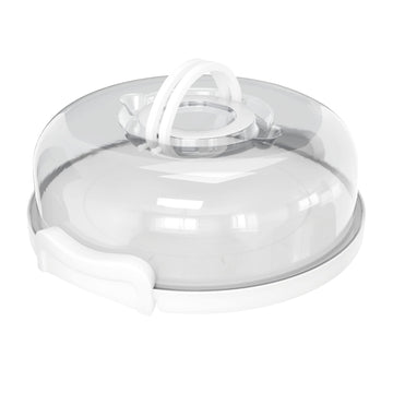 Top Shelf Elements Pie Carrier, 12 Inch Diameter, White