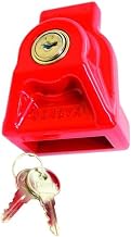 GHAL-KD Red Aluminum Glad Hand Lock (Keyed Differently), 1 Pack
