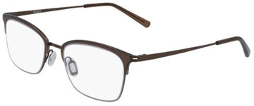 Eyeglasses W 3024 210 Brown by Flexon – Titanium,Stainless Steel, Brown, Model FLEXON W3024 44018
