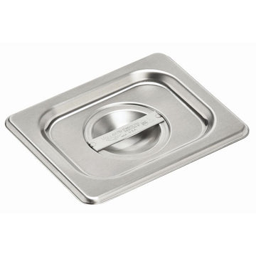 Super Pan V Cover- Eighth-Size by Vollrath – Stainless Steel, Model 75180