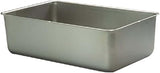 676 62" Stainless Steel Beverage Service Cart