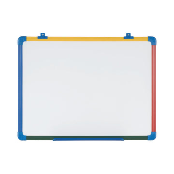 Schoolmate Dry Erase Whiteboard by MasterVision – 36" x 24", Multicolor, Model MB0707866