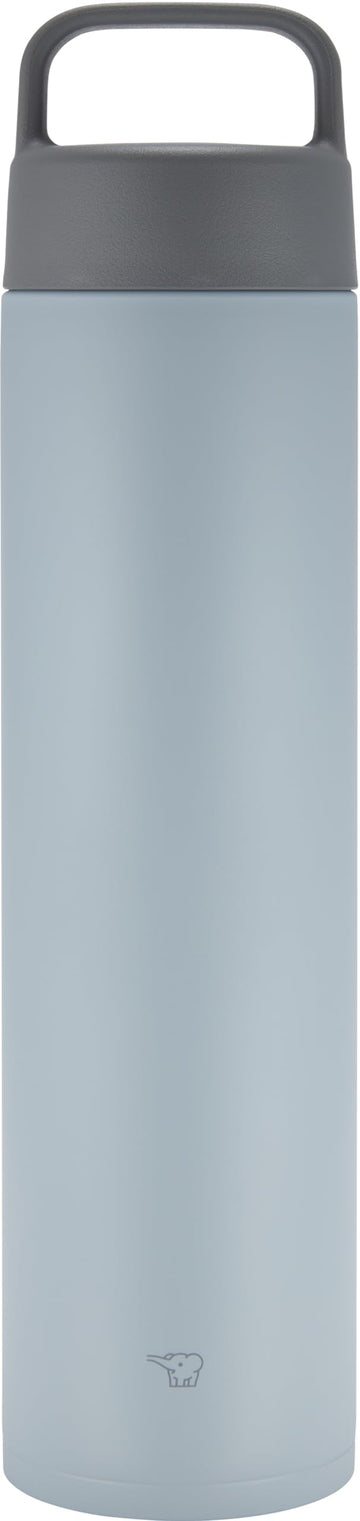 SM-RB75E Stainless Carry Mug 25 ounce Light Blue by Zojirushi – 25 Ounces, 25.0 fluid_ounces, Stainless Steel, Light Blue, Model SM-RB75E-AL