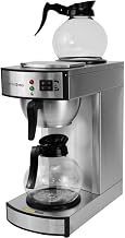 CFPCPRLG2 - Coffee Pro Twin Warmer Institutional Coffee Maker