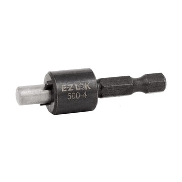 Drive Tool - Optional - Use with 329 by E-Z LOK – 500-4, Tool Steel, Silver, Model 500-4
