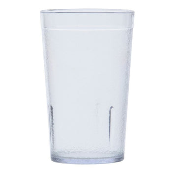 G.E.T. Stackable Pebbled Tumblers 5 Oz Clear SAN Plastic by G E T ENTERPRISES LLC – 5.0 fluid_ounces, Plastic, Clear, Pack of 72, Model 6605-1-60-CL