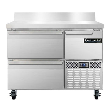 Freezer Base Worktop Unit by Continental Refrigerator – Model CFA43-BS-D