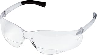 MCR Safety BKH25 Bearkat Glasses, Clear Lens