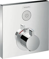 hansgrohe ShowerSelect thermostatic mixer, for 1 outlet, chrome 15762000